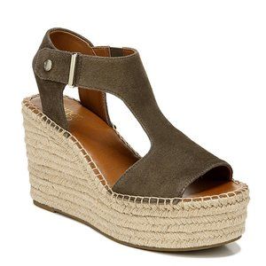 Franco Sarto Womens Treasure 2 Spadrille Sandals